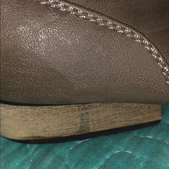 Madden girl grey booties size 8.5 - Picture 5 of 5